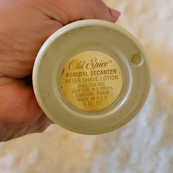 🌴3/$15🌴 Vintage Old Spice after shave bottle - Picture 8 of 12